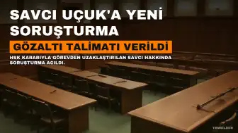 Görevden Uzaklaştırılan Savcı Uçuk Hakkında "Kamu Görevlisine Hakaret" Ten Gözaltı Talimatı