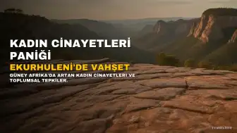 Güney Afrika'da Kadın Cinayetleri Korku Salıyor: Ekurhuleni'de Grim Keşifler