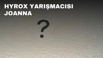 Hyrox Yarışmacısı Joanna Wietrzyk'ten Kendiyle İlgili Olay Sonrası Özür