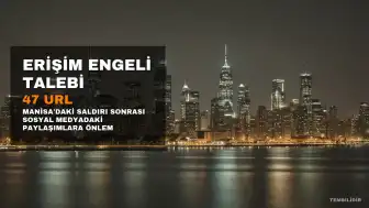 İçişleri Bakanı Çiftçi: Manisa Saldırısı Sonrası 47 URL İçin Erişim Engeli Talep Edildi