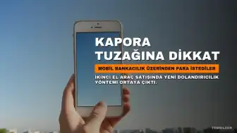 İkinci El Araç Satışında "Güvenli Kapora Sistemi" Tuzağı: Bir Vatandaş Dolandırılmaktan Son Anda Kurtuldu