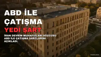 İran Devrim Muhafızları: ABD ile Çatışma Yedi Şart Gerçekleşene Kadar Sürecek
