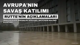 İran'dan NATO'ya Tepki: "Avrupa Savaş Katılımcısıdır"