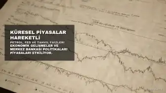 Küresel Piyasalar Petrol, Fed ve Tahvil Faizlerine Odaklandı