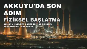Lihaçev: Akkuyu Nükleer Santrali'nde fiziksel başlatmaya bir adım kaldı
