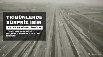 Milli Maç Tribünlerinde Sürpriz İsim İddiası: Ester Expósito Kocaeli'ye Gelebilir Mi?