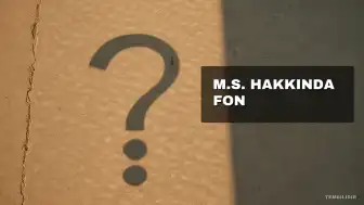 M.S. Hakkında Fon Soruşturması Kapsamında Tedbir Kararı