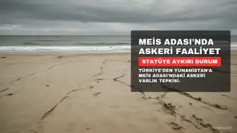 MSB'den Yunanistan'a Tepki: Meis Adası'ndaki Faaliyetler Kabul Edilemez