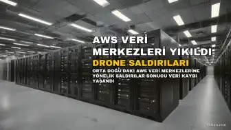 Orta Doğu'daki AWS Veri Merkezlerine Drone Saldırıları Sonucu Kalıcı Veri Kaybı Yaşandı