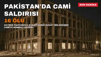 Pakistan'da Camiye Saldırı: 16 Ölü