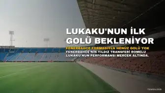 Romelu Lukaku'nun Fenerbahçe'deki Başlangıcı İtalyan Basınında Gündem Oldu