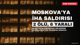 Rusya'dan Yapılan Açıklamaya Göre, Ukrayna'nın Düzenlediği "Devasa" İHA Saldırısında 2 Kişi Hayatını Kaybetti