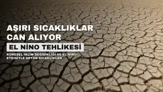 Süper El Nino Uyarısı: Şubat 2027'ye Kadar 451 Bin Kişi Sıcaklık Kaynaklı Ölümlerle Karşı Karşıya Kalabilir