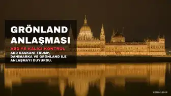 Trump: Grönland'ın Güvenliği Konusunda Danimarka ile Anlaşmaya Vardık