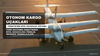 Türkiye Sivil Havacılıkta Otonom Teknolojilere Geçiş Yapıyor