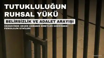 Tutukluluğun Psikolojik Etkileri: Belirsizlik ve Adalet Arayışı