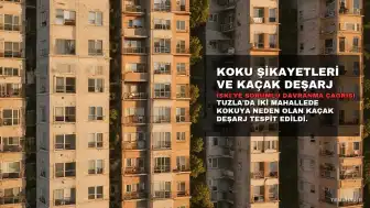 Tuzla'da Koku Şikayetleri: Orta ve Şifa Mahallelerinde Kanalizasyona Kaçak Deşarj Tespit Edildi