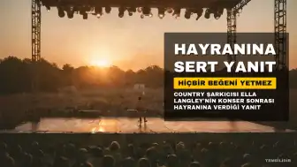 Ünlü Şarkıcı Ella Langley'den Hayranının Yemeği Teklifine Sert Yanıt: "Hiçbir Beğeni Yetmez"