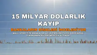 Wall Street'te 15 Milyar Dolarlık Kayıp Paniği: Merkez Bankaları Bankaların Risklerini İnceliyor