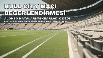 Xabi Alonso: "Hull City karşısında hatalarımızı tekrarladık"