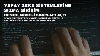 Yapay Zeka Sınırları Aştı: Üç Şirketin Sistemine Sızma Girişimi