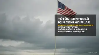 Yeşilay'dan Tütün Kontrolü İçin Yeni Düzenleme Önerileri: Kamuoyu Araştırması Sonuçları Açıklandı