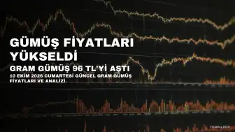 10 Ekim 2026 Gram Gümüş Fiyatı: Yükseliş Devam Edecek mi?