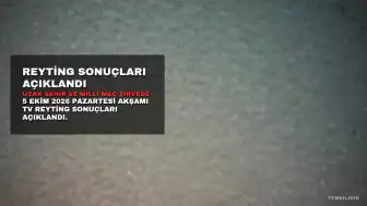 5 Ekim 2026 Pazartesi reyting sonuçları: 'Uzak Şehir' ve 'Evlilik Güzeldir' zirveye yerleşti