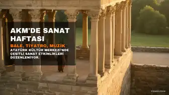 AKM Bu Hafta Bale, Tiyatro ve Müzikle Sanatseverleri Ağırlıyor