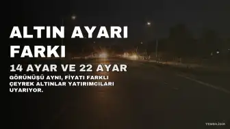 Altın Yatırımcıları Dikkat: Görünüşleri Aynı, Fiyatları Farklı Çeyrek Altınlar Piyasada