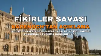 Badenoch: İngiliz siyasetinde fikirler savaşı kapıda