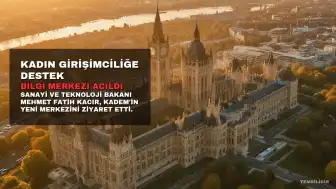 Bakan Kacır: 'Kadınların azmi, gayreti ve cesaretiyle toplumların gelişmesi mümkün'