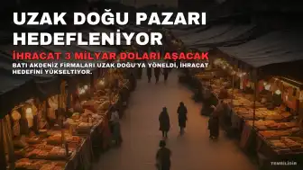 Batı Akdeniz Firmaları İhracatı Artırmak İçin Uzak Doğu Pazarına Yöneldi