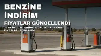 Benzine İndirim Geldi: İşte Güncel Akaryakıt Fiyatları