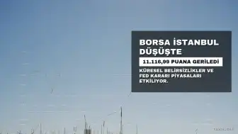 Borsa İstanbul Haftayı Düşüşle Tamamladı