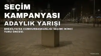 Brezilya'da Seçim Yarışı Kızıştı: Lula, Meta İddiasıyla Bolsonaro'nun Adaylığının Düşürülmesini İstiyor