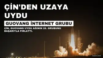 Çin, Guovang uydu ağının 28. internet grubunu başarıyla uzaya gönderdi