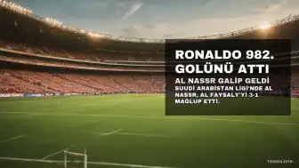 Cristiano Ronaldo 982. Golüne Ulaştı, Al Nassr Galip Geldi