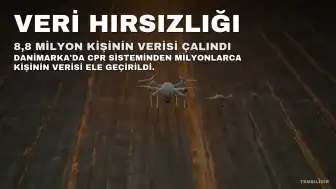 Danimarka'da 8,8 Milyon Kişinin Verisi Çalındı: Ölülerin Bilgileri Bile Ele Geçirildi