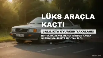 Denetimden Kaçan Sürücü Çalılıkta Uyurken Yakalandı: 2042'ye Kadar Ehliyetine El Konuldu
