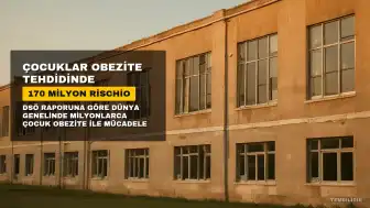 DSÖ'den Kritik Uyarı: 170 Milyon Çocuk ve Ergen Obezite Tehdidi Altında