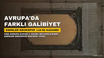 Esenler Erokspor, FIBA Avrupa Kupası'nda Craiova'yı Farklı Mağlup Etti: 118-96
