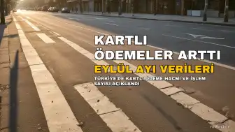 Eylül Ayında Kartlı Ödemeler 3 Trilyon TL'ye Yaklaştı