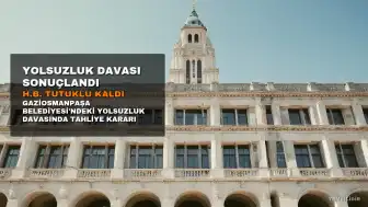 Gaziosmanpaşa'da Yolsuzluk Davasında Tahliye ve Tutukluluk Halinin Devamı Kararı