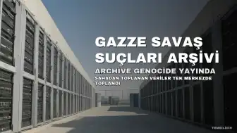 Gazze'deki Savaş Suçlarına İlişkin Dijital Arşiv: 'Archive Genocide' Binlerce Görüntü ve Veriyi Bir Araya Getirdi
