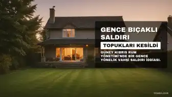Güney Kıbrıs'ta Bir Gence Saldırı: Topukları Bıçakla Kesildiği İddia Edildi