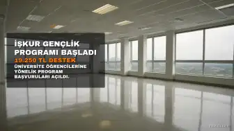 İŞKUR Gençlik Programı Başvuruları Başladı: 19.250 TL'ye Varan Destek İmkanı