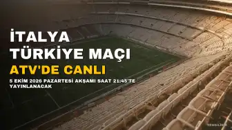 İtalya - Türkiye Maçı Hangi Kanalda, Saat Kaçta Yayınlanacak?