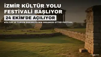 İzmir Kültür Yolu Festivali 24 Ekim'de Başlıyor: Bakan Ersoy Detayları Paylaştı