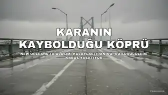 Karanın Kaybolduğu Köprüde Sürücüler Panik Yaşıyor, Polis Devrede